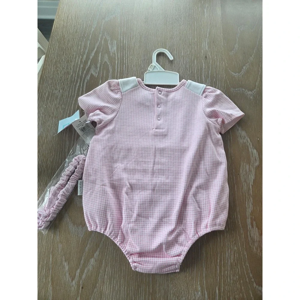 Vintage little me baby girl romper 24 mos